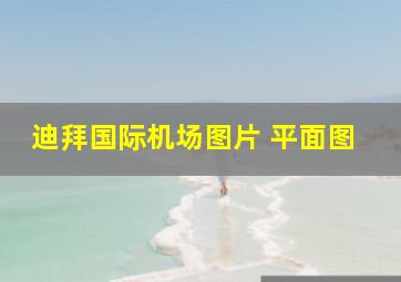 迪拜国际机场图片 平面图